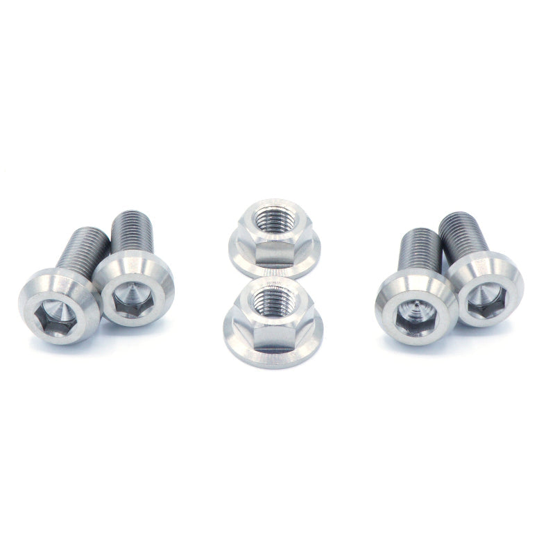 Titanium Hardware Strut Tower Bar Kit - Nissan 370Z - JSI Racing 