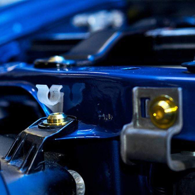 Nissan Skyline R34 (1998-2002) Titanium Engine Bay Kit - JSI Racing 