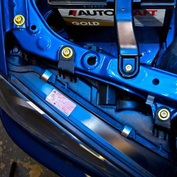 Nissan Skyline R34 (1998-2002) Titanium Engine Bay Kit - JSI Racing 