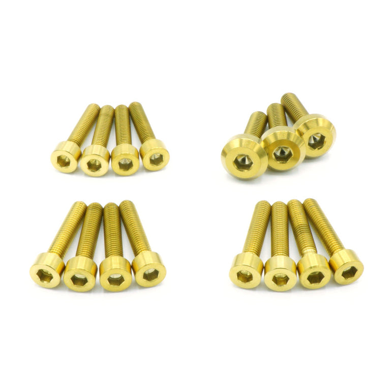 Stage 1 Titanium Hardware Engine Kit - RB26 Engine - JSI Racing 