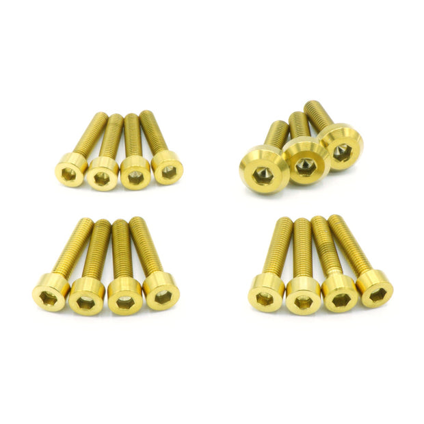 Stage 1 Titanium Hardware Engine Kit - RB26 Engine - JSI Racing 