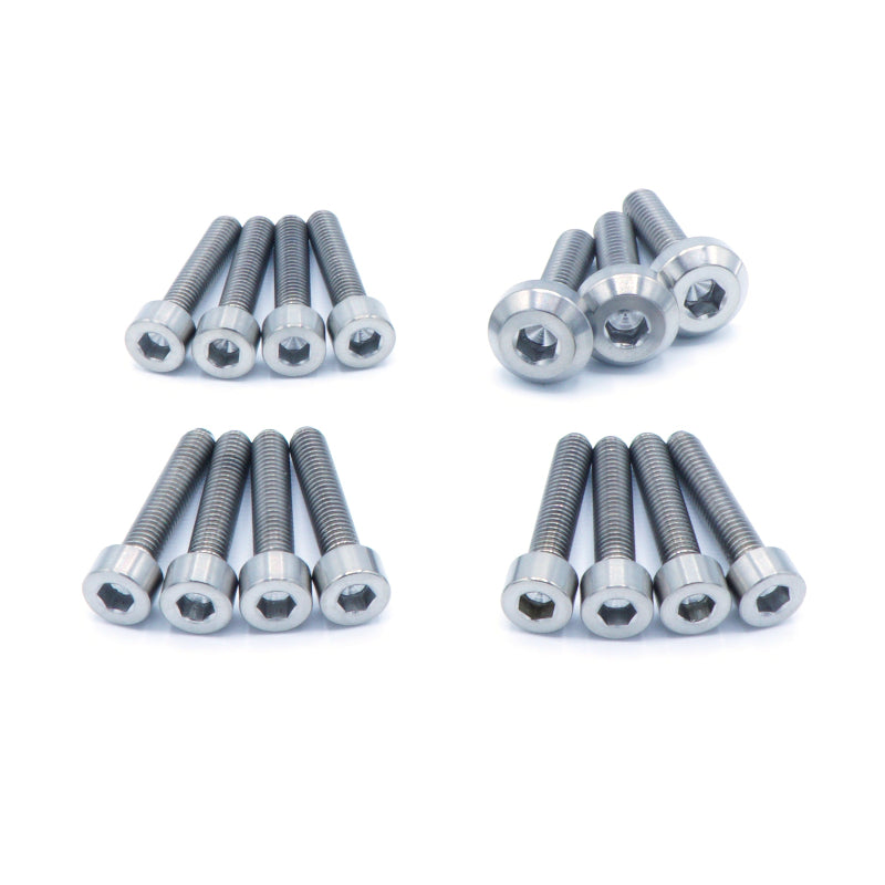 Stage 1 Titanium Hardware Engine Kit - RB26 Engine - JSI Racing 