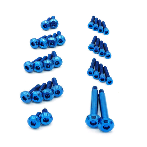 Stage 2 Titanium Hardware Engine Kit - RB26 Engine - JSI Racing 