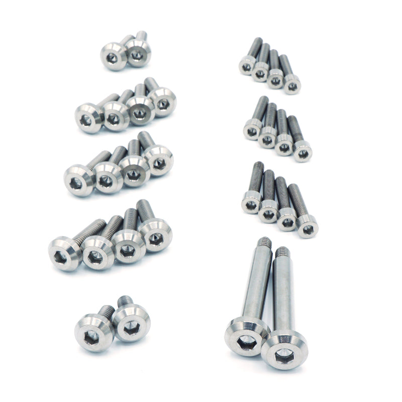 Stage 2 Titanium Hardware Engine Kit - RB26 Engine - JSI Racing 