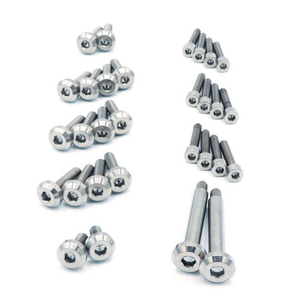 Stage 2 Titanium Hardware Engine Kit - RB26 Engine - JSI Racing 