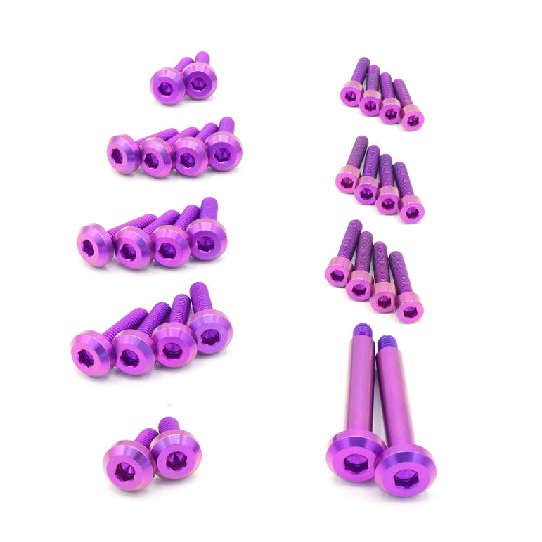 Stage 2 Titanium Hardware Engine Kit - RB26 Engine - JSI Racing 