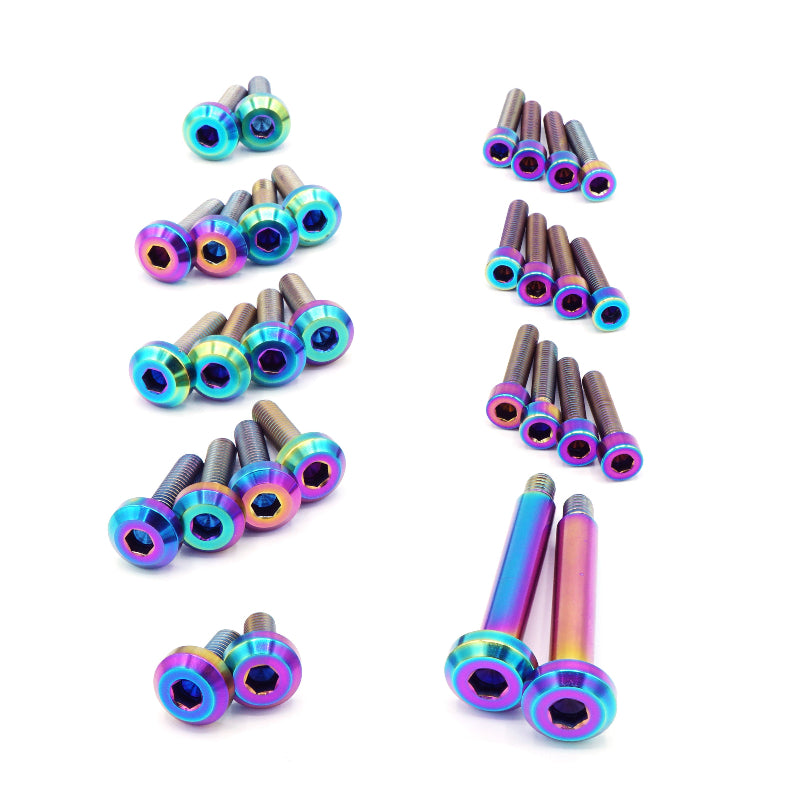 Stage 2 Titanium Hardware Engine Kit - RB26 Engine - JSI Racing 