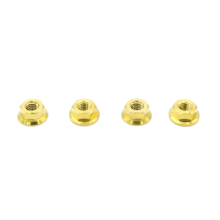 Titanium Hardware Water Pump Pulley Kit - SR20DET/KA24DE - JSI Racing 
