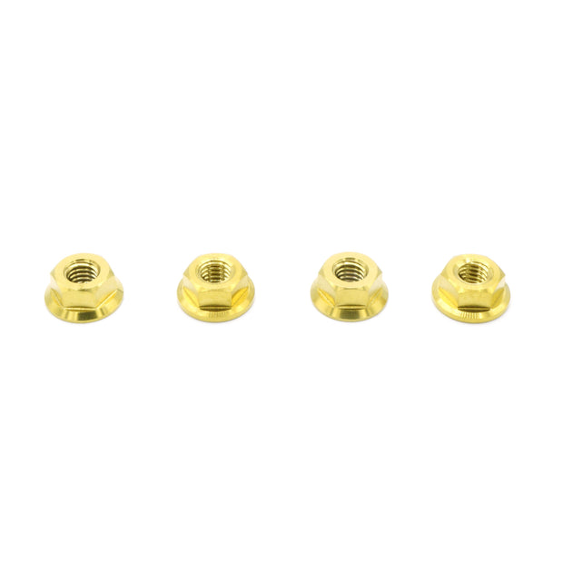 Titanium Hardware Water Pump Pulley Kit - SR20DET/KA24DE - JSI Racing 