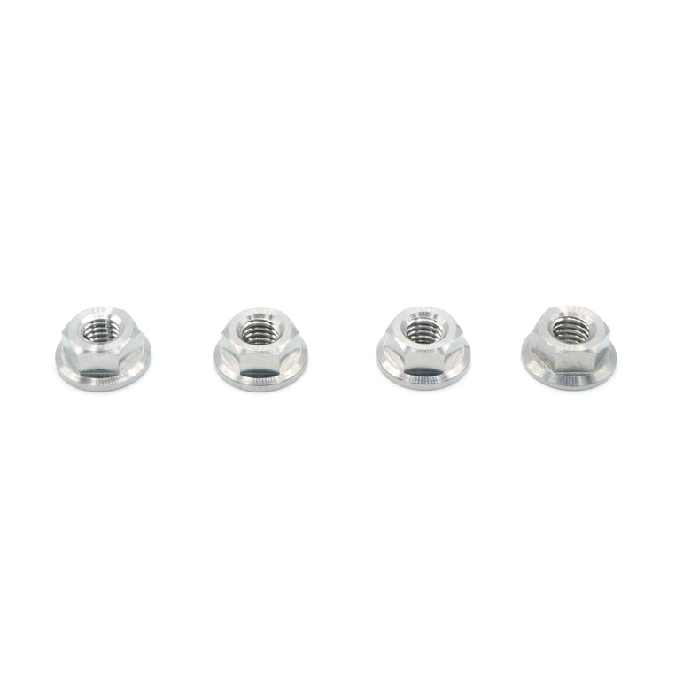 Titanium Hardware Water Pump Pulley Kit - SR20DET/KA24DE - JSI Racing 