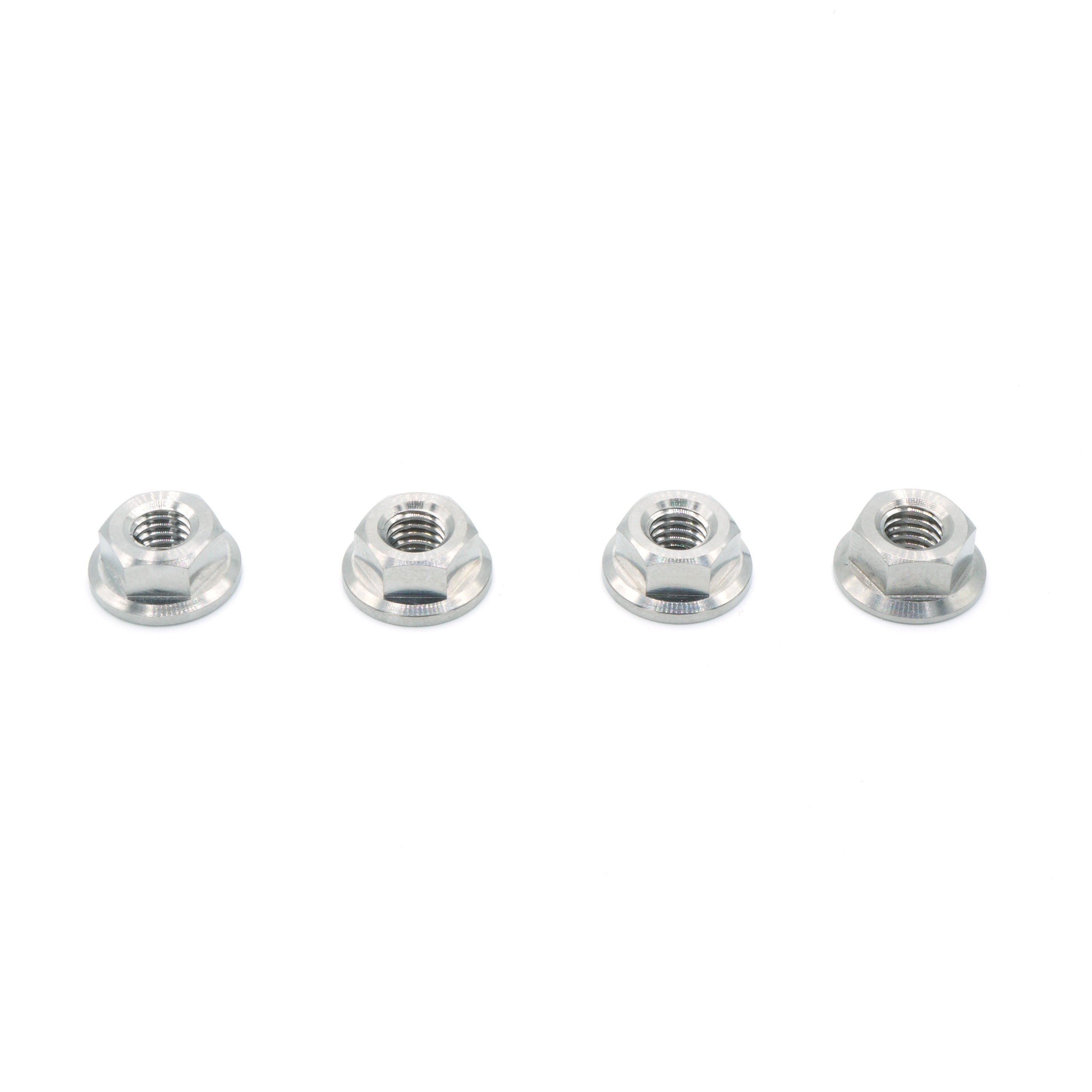 Titanium Hardware Water Pump Pulley Kit - SR20DET/KA24DE - JSI Racing 