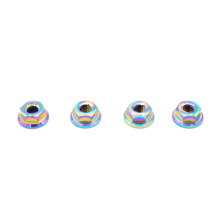 Titanium Hardware Water Pump Pulley Kit - SR20DET/KA24DE - JSI Racing 
