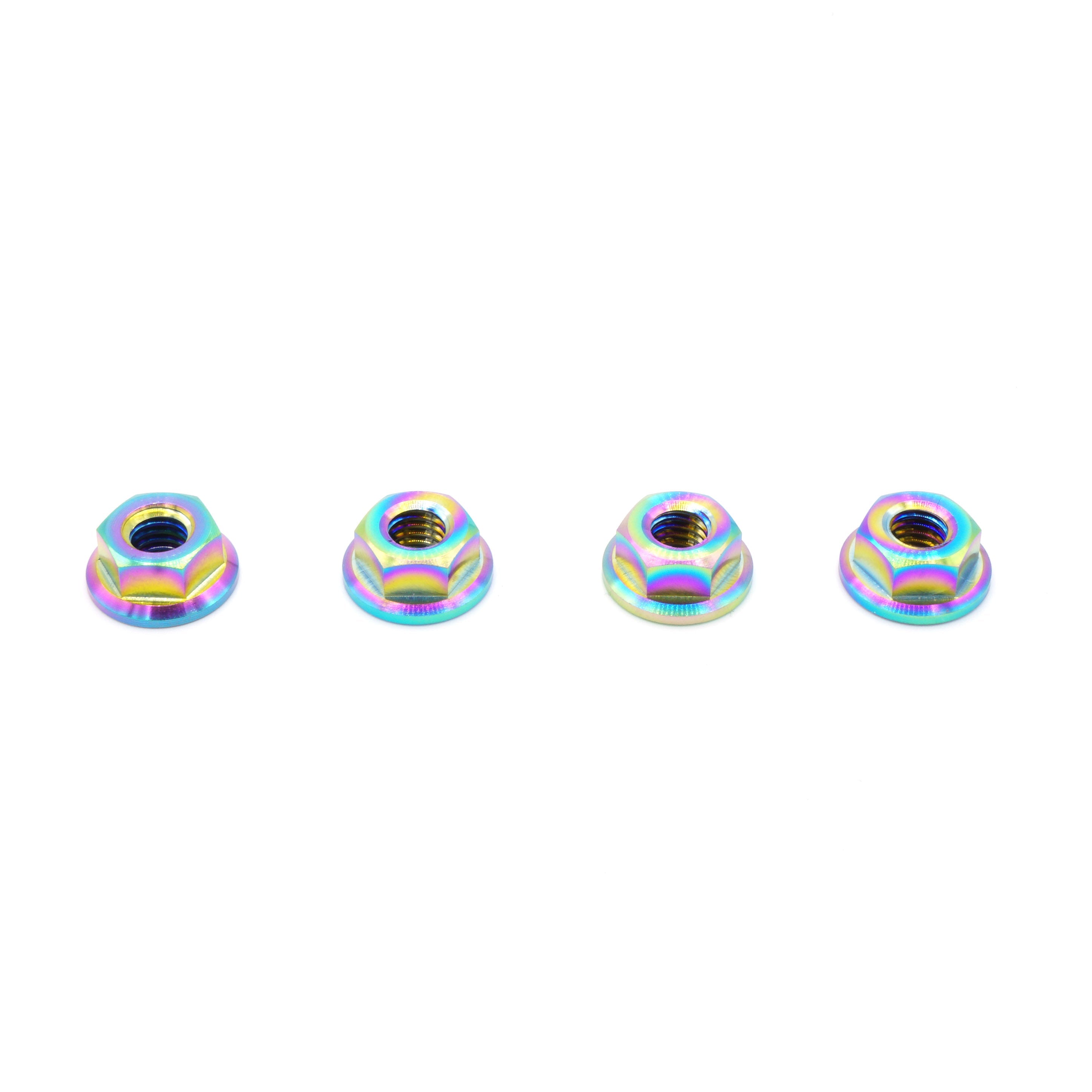 Titanium Hardware Water Pump Pulley Kit - SR20DET/KA24DE - JSI Racing 