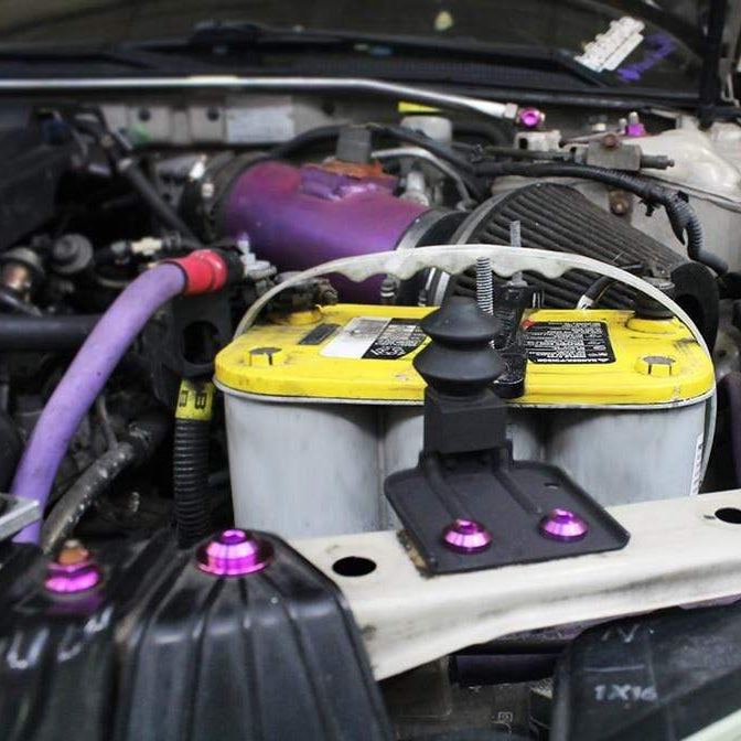 Nissan Maxima (2000-2003) Titanium Engine Bay Kit - JSI Racing 