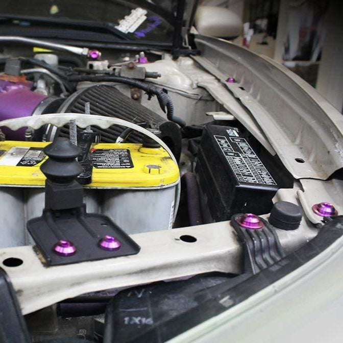 Infiniti I30 (2000-2001) Titanium Engine Bay Kit - JSI Racing 