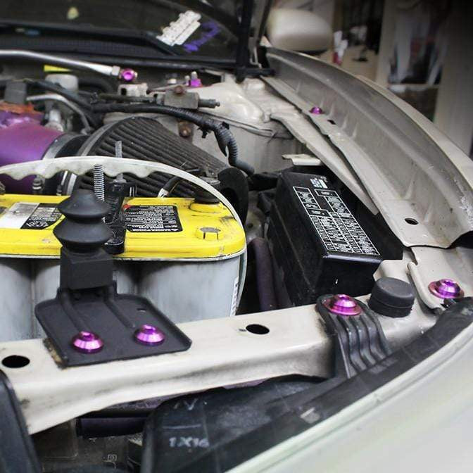 Infiniti I35 (2002-2004) Titanium Engine Bay Kit - JSI Racing 