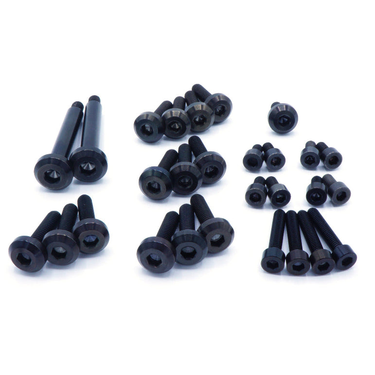 Stage 1 Titanium Hardware Engine Kit - RB25 Engine - JSI Racing 