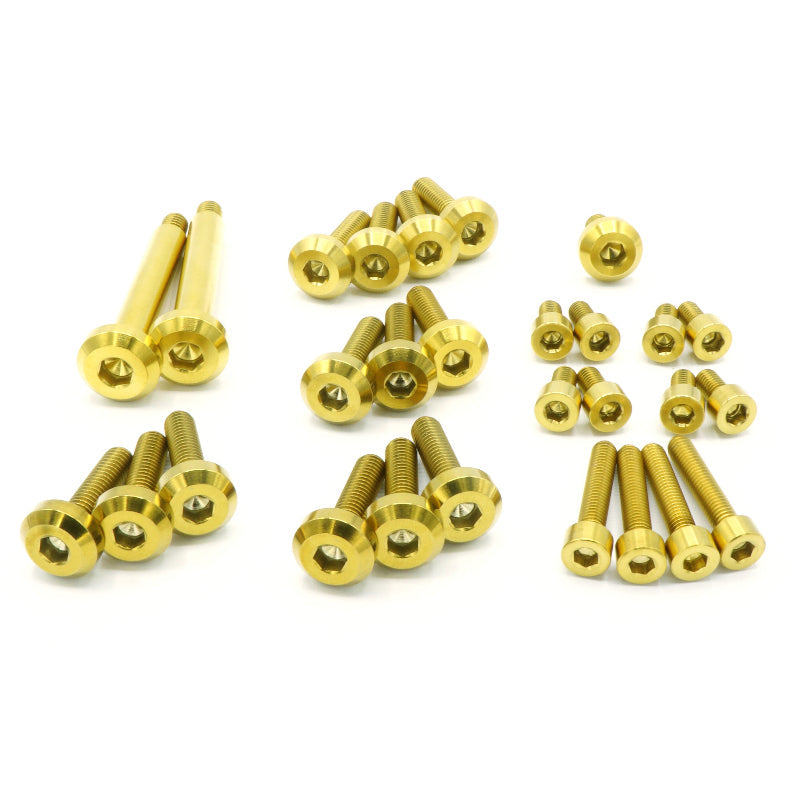 Stage 1 Titanium Hardware Engine Kit - RB25 Engine - JSI Racing 