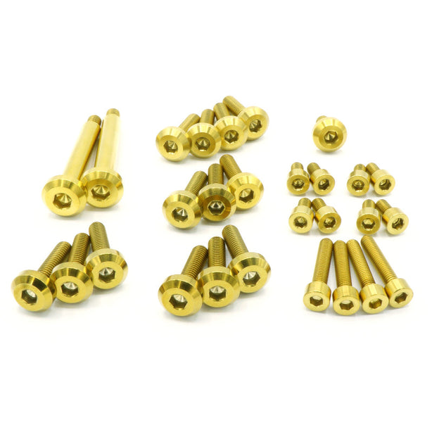 Stage 1 Titanium Hardware Engine Kit - RB25 Engine - JSI Racing 