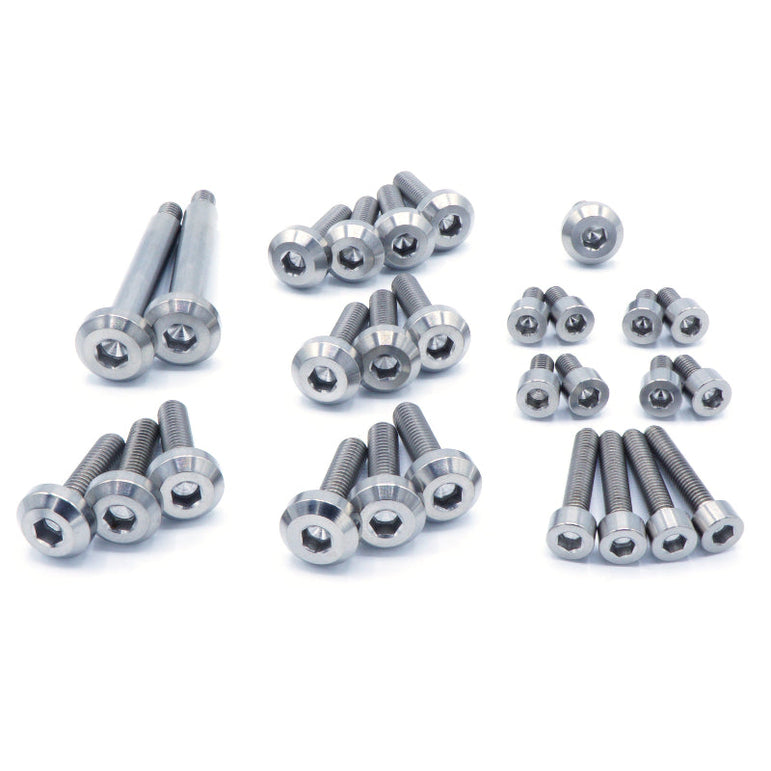 Stage 1 Titanium Hardware Engine Kit - RB25 Engine - JSI Racing 