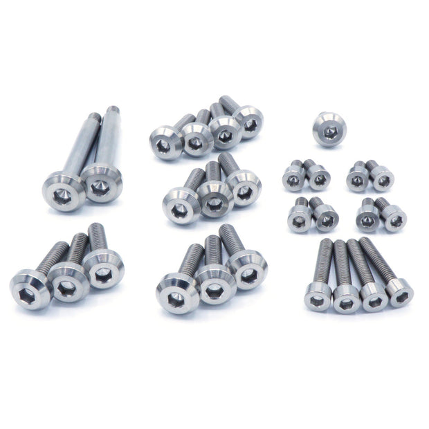 Stage 1 Titanium Hardware Engine Kit - RB25 Engine - JSI Racing 