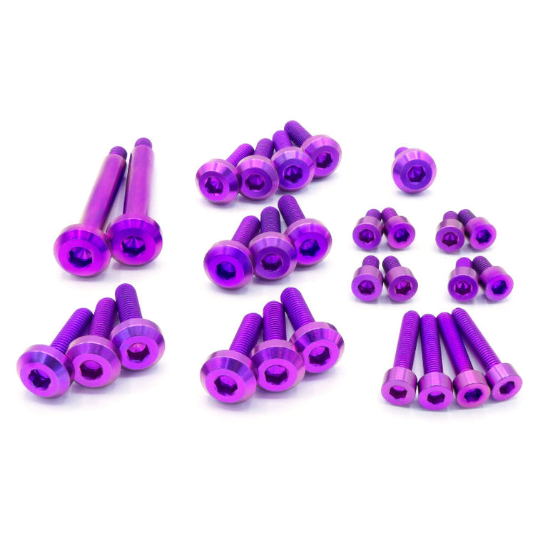 Stage 1 Titanium Hardware Engine Kit - RB25 Engine - JSI Racing 