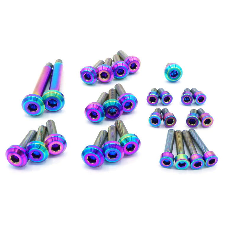 Stage 1 Titanium Hardware Engine Kit - RB25 Engine - JSI Racing 