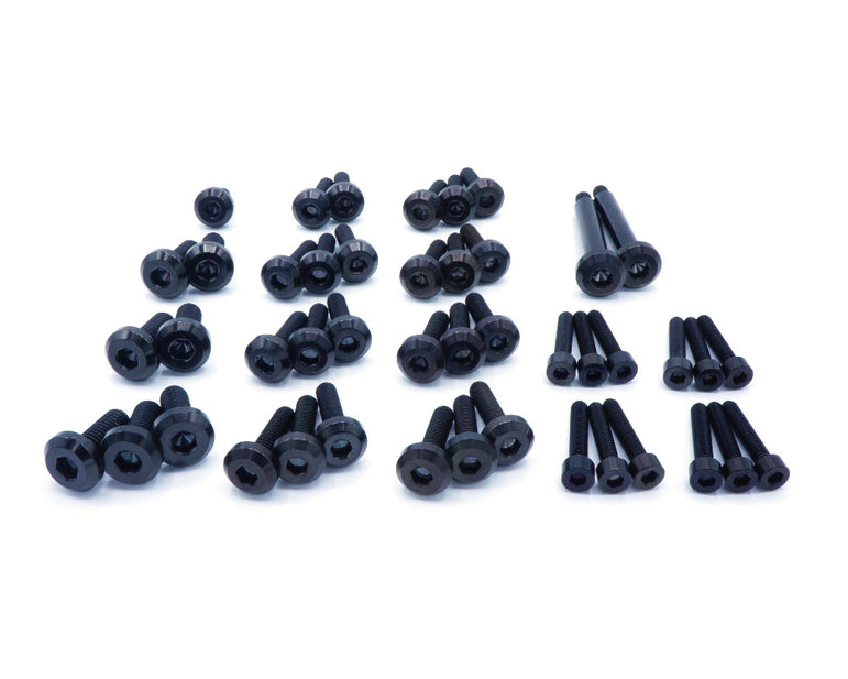 Stage 2 Titanium Hardware Engine Kit - RB25 Engine - JSI Racing 