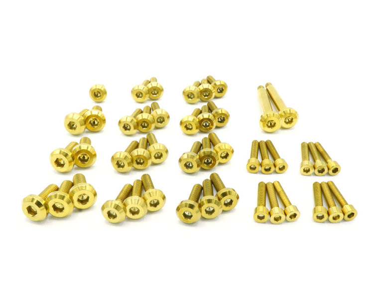 Stage 2 Titanium Hardware Engine Kit - RB25 Engine - JSI Racing 