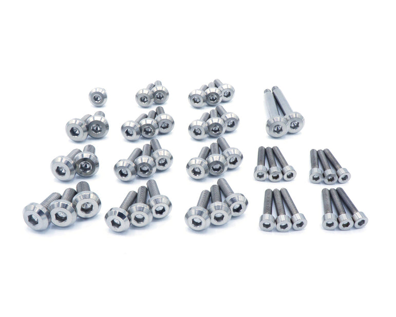 Stage 2 Titanium Hardware Engine Kit - RB25 Engine - JSI Racing 