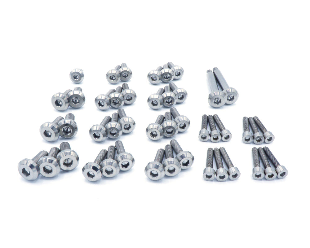 Stage 2 Titanium Hardware Engine Kit - RB25 Engine - JSI Racing 