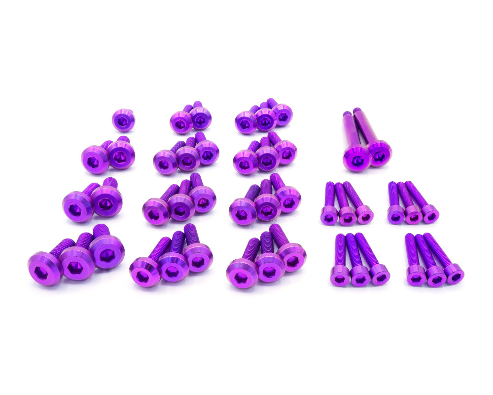 Stage 2 Titanium Hardware Engine Kit - RB25 Engine - JSI Racing 