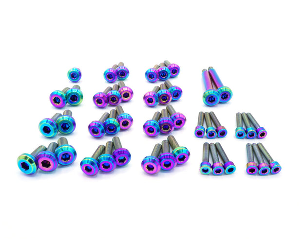 Stage 2 Titanium Hardware Engine Kit - RB25 Engine - JSI Racing 