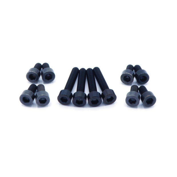 Titanium Hardware Coil Pack Cover Kit - RB25 Engine - JSI Racing 