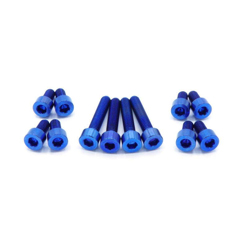 Titanium Hardware Coil Pack Cover Kit - RB25 Engine - JSI Racing 