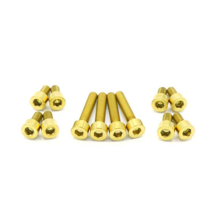 Titanium Hardware Coil Pack Cover Kit - RB25 Engine - JSI Racing 