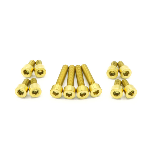 Titanium Hardware Coil Pack Cover Kit - RB25 Engine - JSI Racing 
