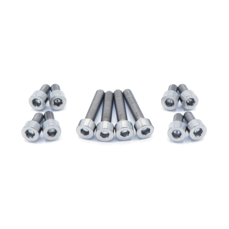 Titanium Hardware Coil Pack Cover Kit - RB25 Engine - JSI Racing 