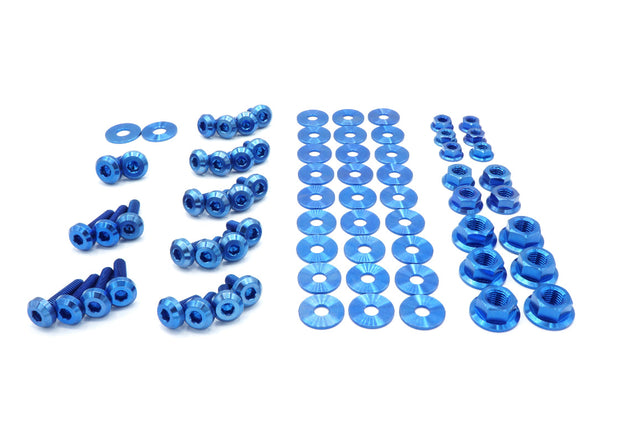 Stage 2 Titanium Hardware Engine Bay Kit - Nissan S15 (1999-2002) - JSI Racing 