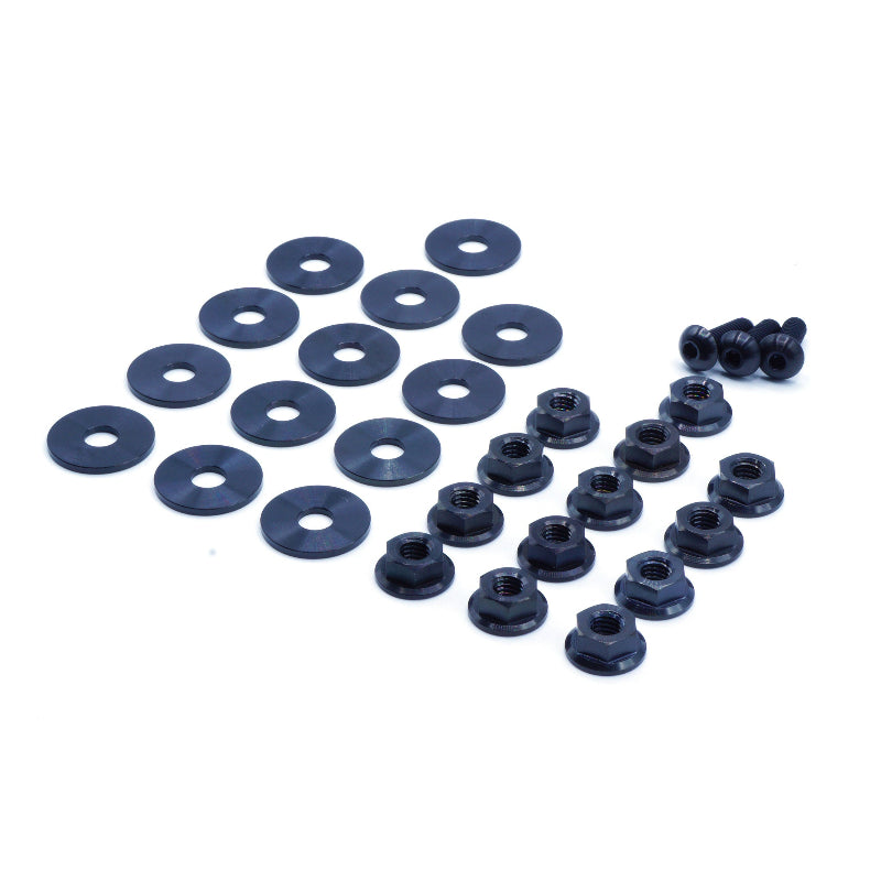 Titanium Hardware Valve Cover Kit - SR20DET - JSI Racing 
