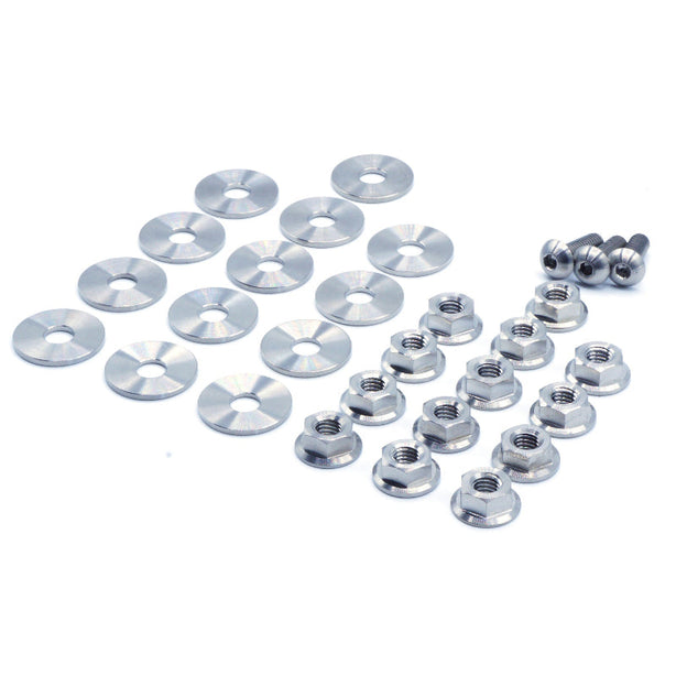Titanium Hardware Valve Cover Kit - SR20DET - JSI Racing 