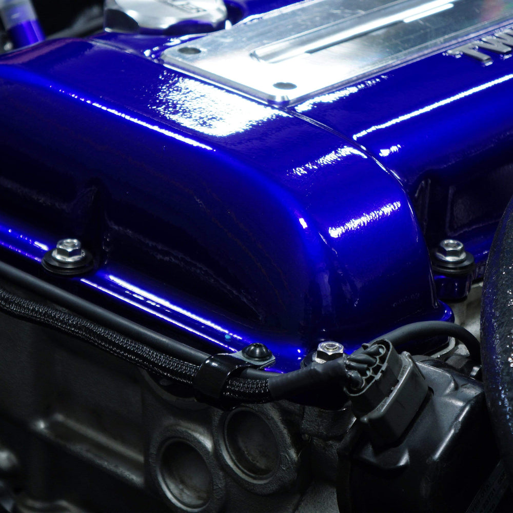 Titanium Hardware Valve Cover Kit - SR20DET - JSI Racing 