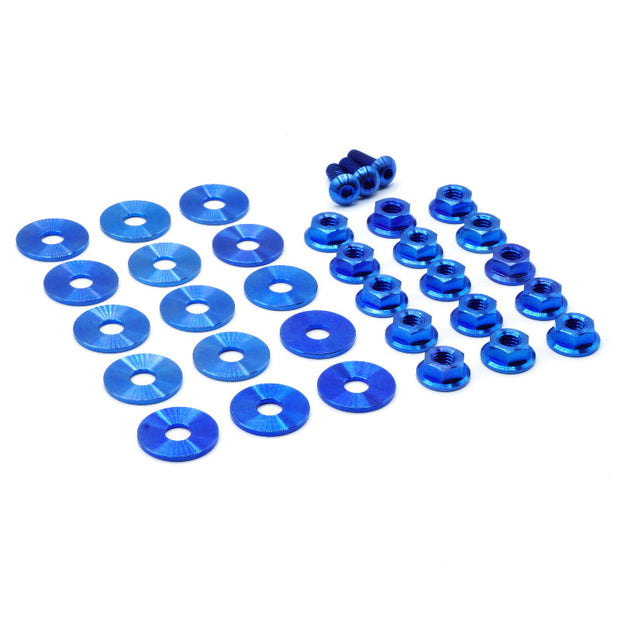 Titanium Hardware Valve Cover Kit - SR20DET VTC - JSI Racing 
