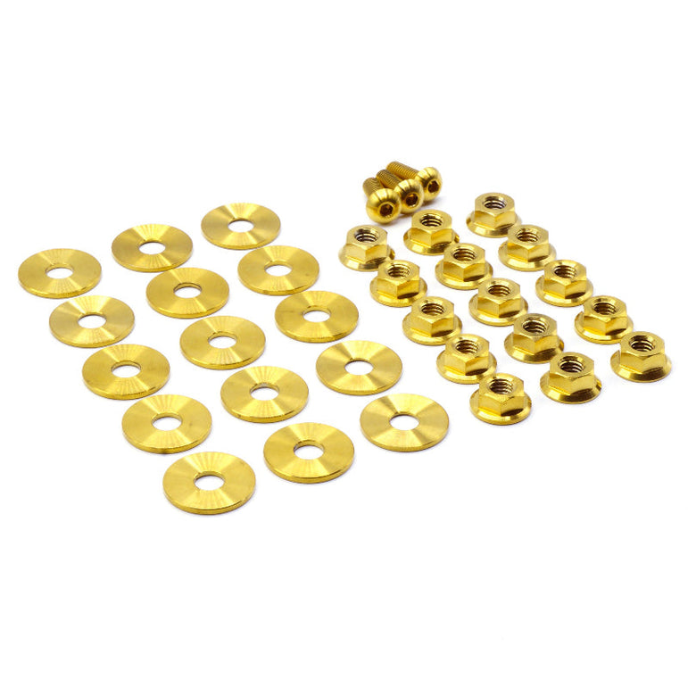 Titanium Hardware Valve Cover Kit - SR20DET VTC - JSI Racing 