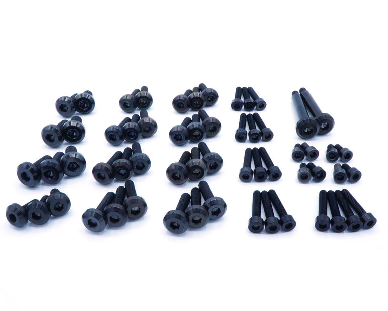 Stage 3 Titanium Hardware Engine Kit - RB25 Engine - JSI Racing 