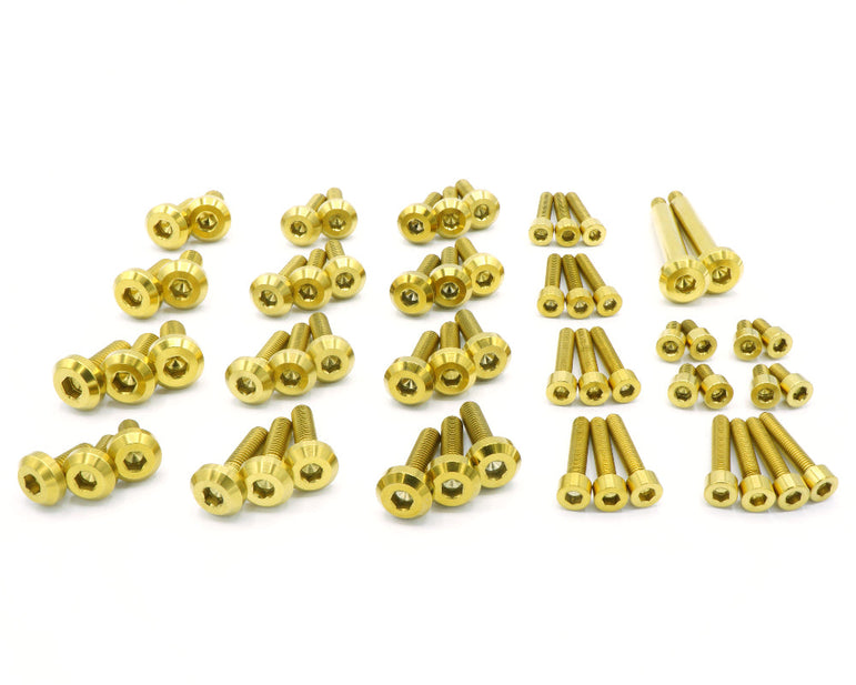Stage 3 Titanium Hardware Engine Kit - RB25 Engine - JSI Racing 