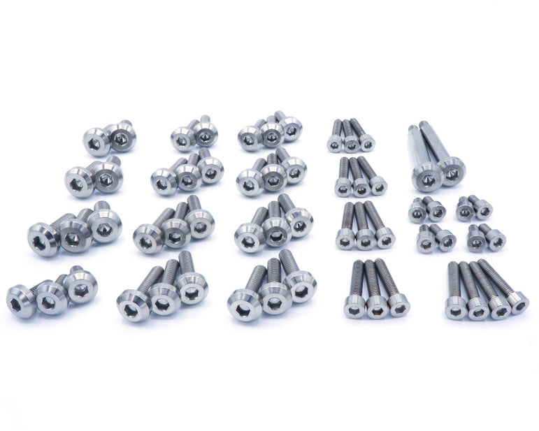Stage 3 Titanium Hardware Engine Kit - RB25 Engine - JSI Racing 