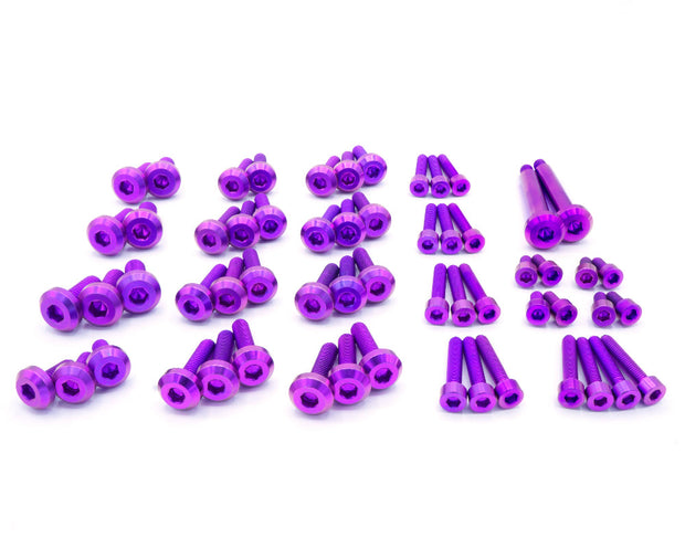 Stage 3 Titanium Hardware Engine Kit - RB25 Engine - JSI Racing 