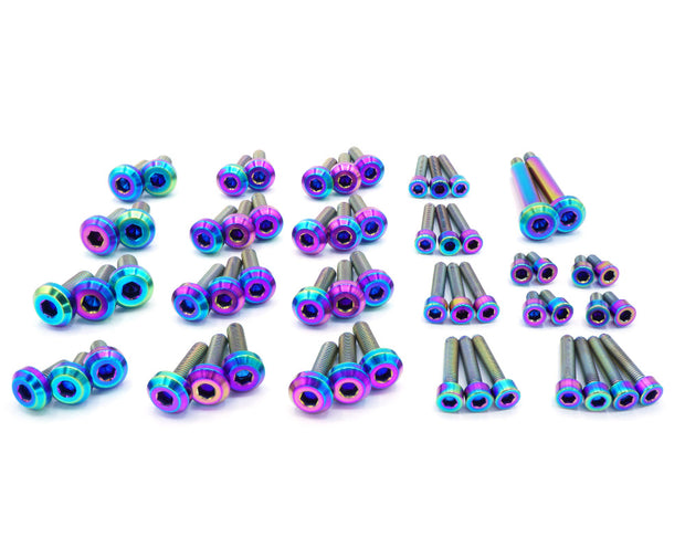 Stage 3 Titanium Hardware Engine Kit - RB25 Engine - JSI Racing 