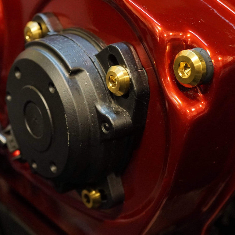 Stage 3 Titanium Hardware Engine Kit - RB25 Engine - JSI Racing 
